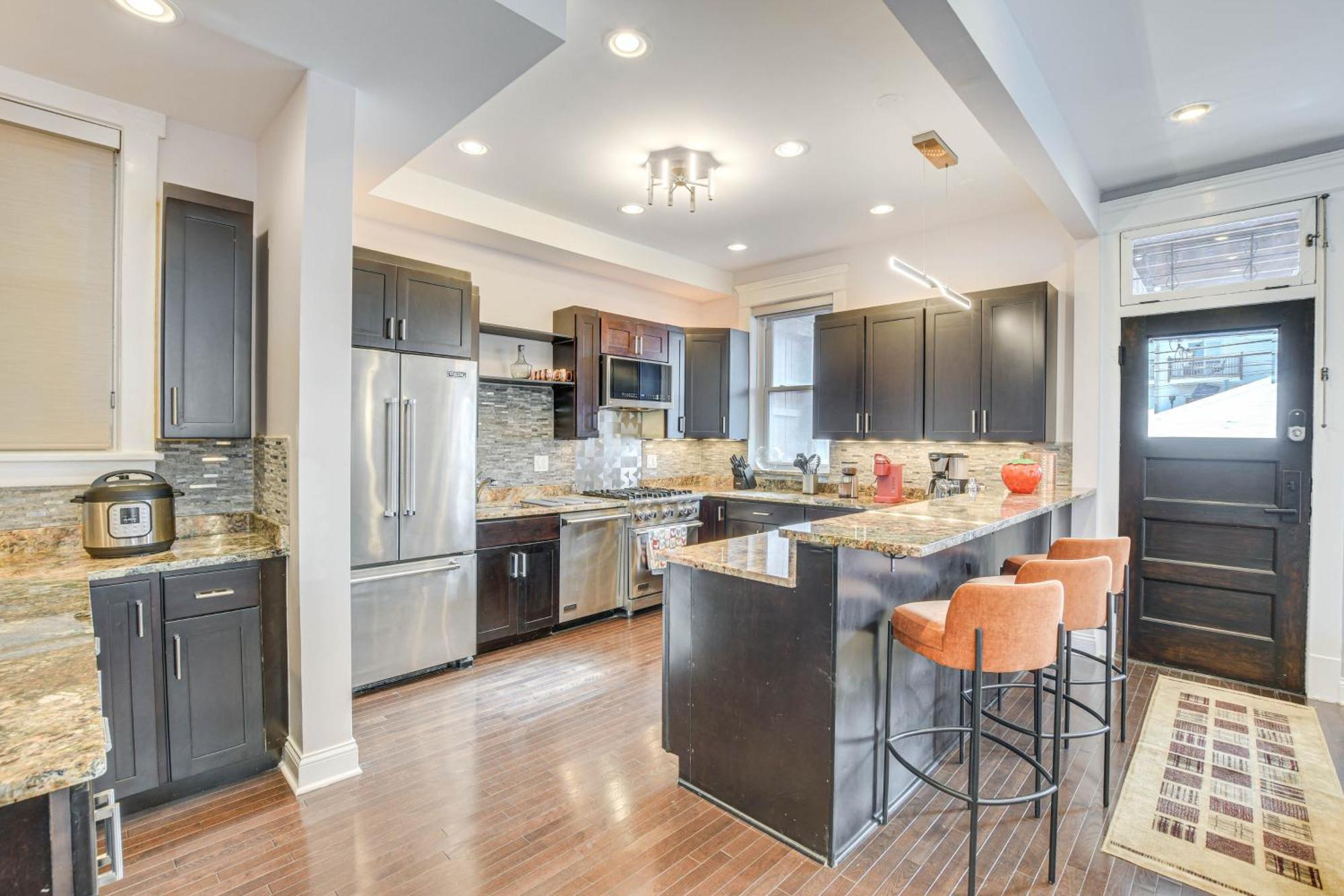 Spacious Condo With Deck About 3 Mi To Downtown Chicago! Exterior foto
