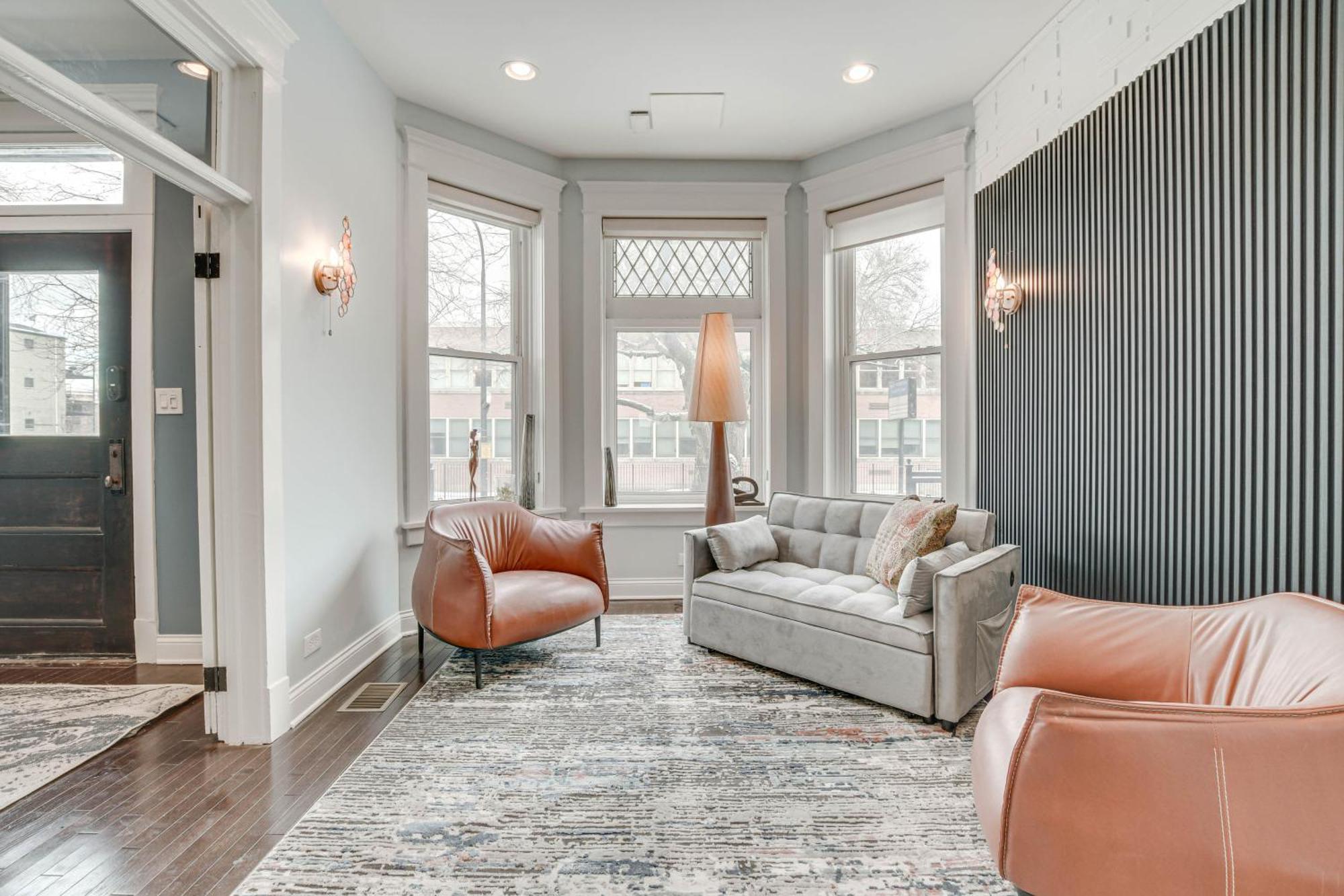 Spacious Condo With Deck About 3 Mi To Downtown Chicago! Exterior foto